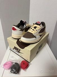 Air jordan 1 retro low OG SP TS reverse mocha 43