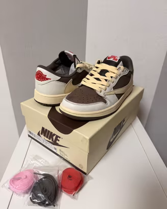 Air jordan 1 retro low OG SP TS reverse mocha 43