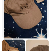 Cappello Albercrombie & Fitch baseball originale