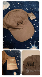 Cappello Albercrombie & Fitch baseball originale