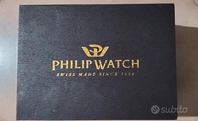 Set Philip Watch SCATOLA + LIBRETTO 
