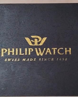 Set Philip Watch SCATOLA + LIBRETTO 