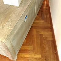 Mobile porta TV in legno massello