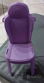 Poltrona sedile per Camper di Barbie Viola