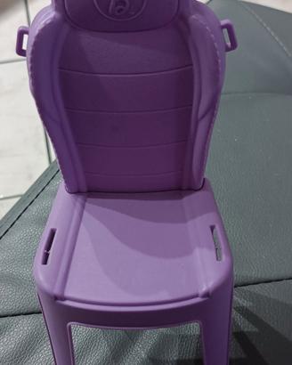 Poltrona sedile per Camper di Barbie Viola