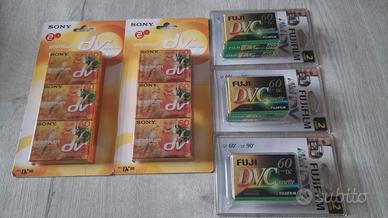Videocassette MiniDV 60