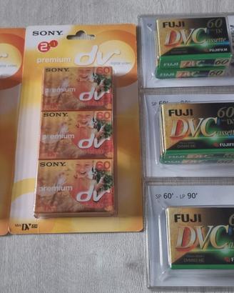 Videocassette MiniDV 60