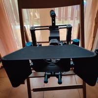 Stabilizzatore per videocamera