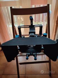 Stabilizzatore per videocamera