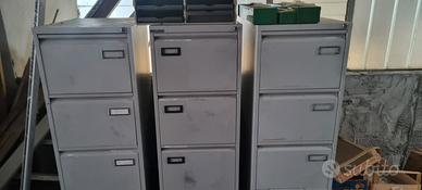 raccoglitori per cartelle sospese