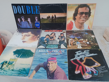 LP vinili vari generi