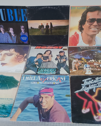 LP vinili vari generi