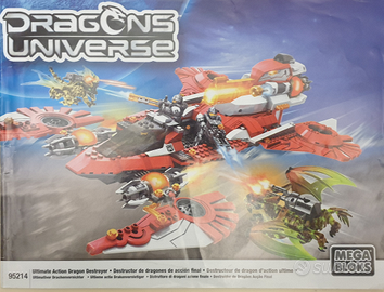 Mega bloks - dragons universe