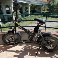 Bici elettrica icone