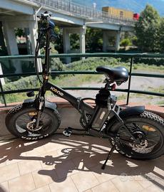 Bici elettrica icone