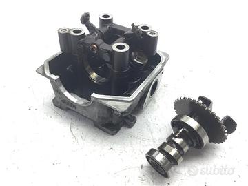 SUZUKI ADDRESS L5 110 TESTA TESTATA HEAD COMPLETA 