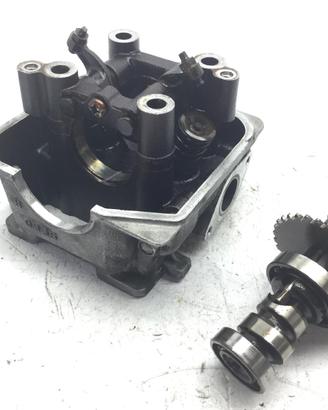 SUZUKI ADDRESS L5 110 TESTA TESTATA HEAD COMPLETA 