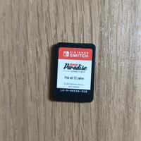 Burnout paradise Nintendo Switch
