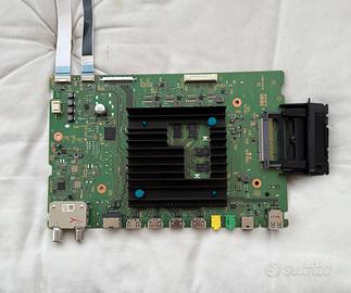 Scheda e componenti tv Sony 65 Bravia