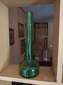 bottiglia vintage, vetreria Etrusca 