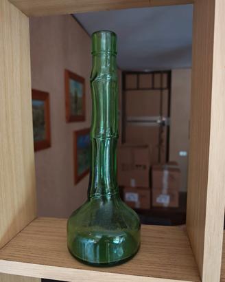 bottiglia vintage, vetreria Etrusca 