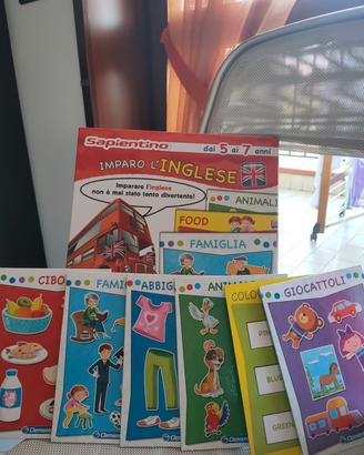 Giochi educativi: sapientino imparo l'inglese