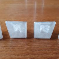 piedi non originali per kartell ghost x2 sedie