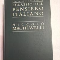 NICCOLO' MACCHIAVELLI LIBRO