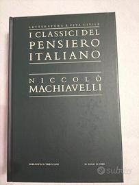 NICCOLO' MACCHIAVELLI LIBRO
