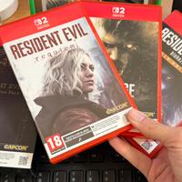 Resident Evil 8 Nintendo Switch 2