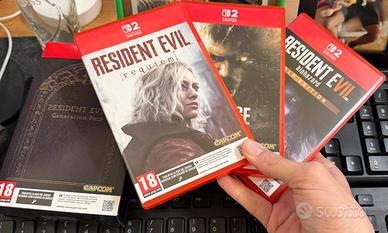 Resident Evil 8 Nintendo Switch 2