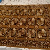 tappeto orientale fibra naturale 