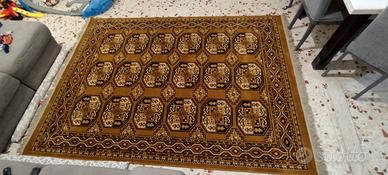 tappeto orientale fibra naturale 