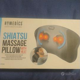 cuscino massaggiante shiatsu