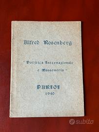 Politica Internazionale e Massoneria