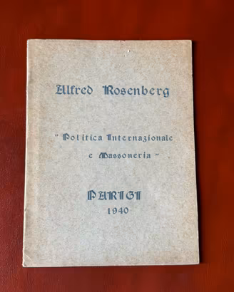 Politica Internazionale e Massoneria