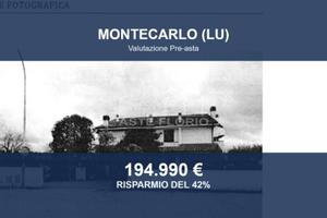 Immobile in asta di 210 m² con box auto a Montecar