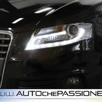 Fari anteriori LED AUDI A4 8K B8 Cromati