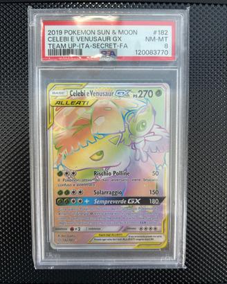 Celebi e Venusaur GX – Gioco di Squadra – Sole &