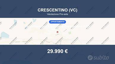 Immobile in asta di 106 m² a Crescentino