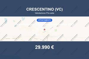 Immobile in asta di 106 m² a Crescentino