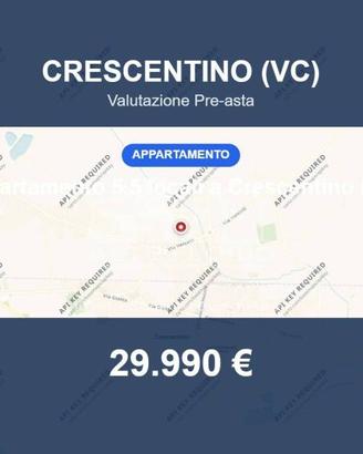 Immobile in asta di 106 m² a Crescentino