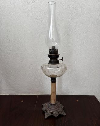 Lampada Lume ad Olio / Petrolio Inizio '900
