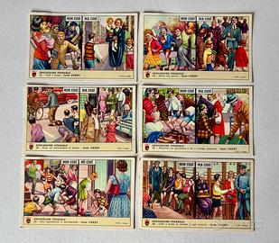 Figurine Lavazza Educazione Stradale serie 135