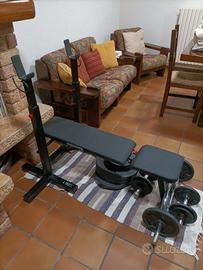 Set palestra Decathlon, leggere descrizione
