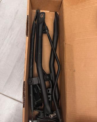 Kit fissaggio bauletti givi portapacchi