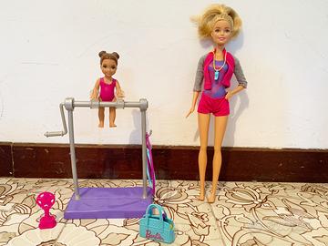 Barbie ginnasta parallele - Collezionismo In vendita a Livorno