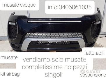 Ricambi range rover evoque-musata completa num 667