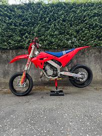 Honda cr 125 motard targata