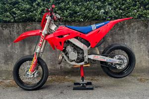 Honda cr 125 motard targata